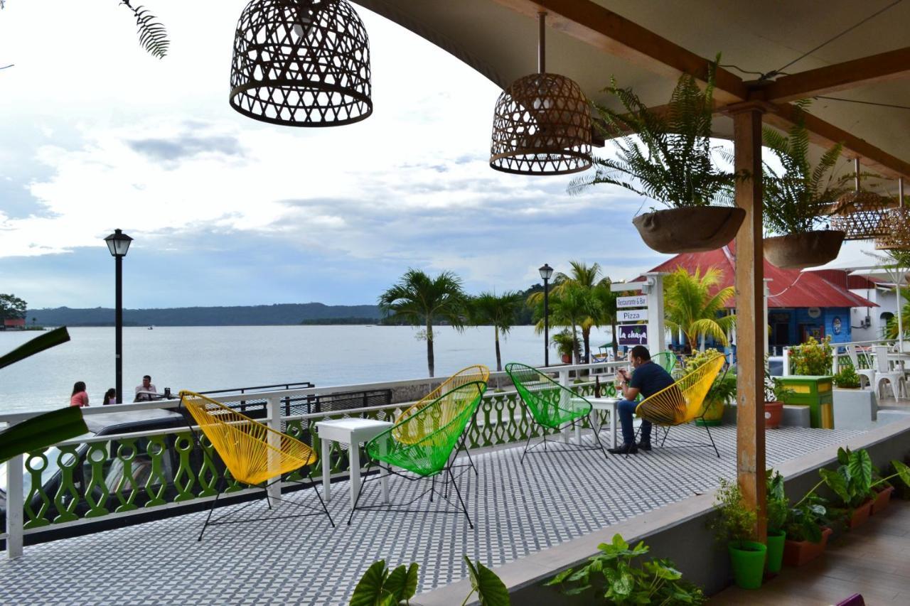 Hotel Petén Express Flores Kültér fotó