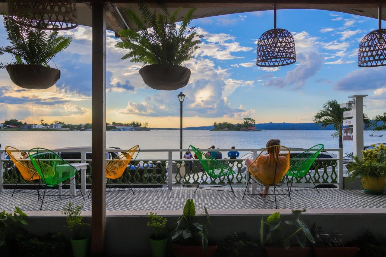 Hotel Petén Express Flores Kültér fotó