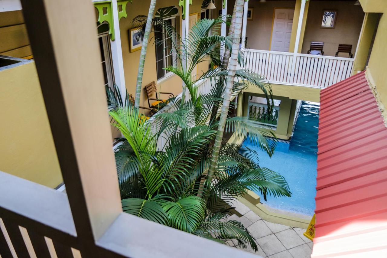 Hotel Petén Express Flores Kültér fotó