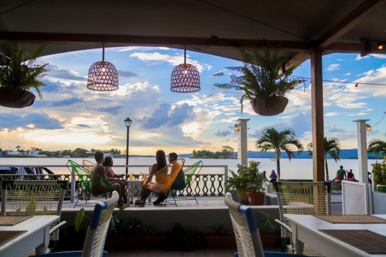 Hotel Petén Express Flores Kültér fotó